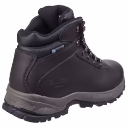 Hi-Tec Mens Eurotrek Lite Waterproof Walking Boots - 7 UK, Dark Chocolate