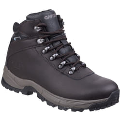 Hi-Tec Mens Eurotrek Lite Waterproof Walking Boots - 11 UK, Dark Chocolate