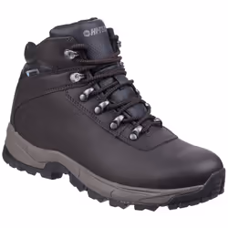 Hi-Tec: Dark Chocolate Eurotrek Lite Waterproof Walking Boots 14