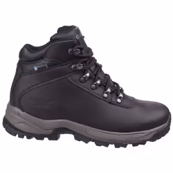 Hi-Tec: Dark Chocolate Eurotrek Lite Waterproof Walking Boots 14