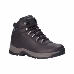 Hi-Tec Eurotrek Womens/Ladies Lite Waterproof Leather Walking Boots - 7 UK, Dark Chocolate