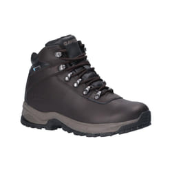 Hi-Tec Eurotrek Womens/Ladies Lite Waterproof Leather Walking Boots - 7 UK, Dark Chocolate