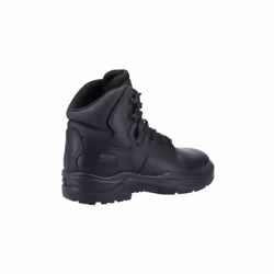 ) Magnum Precision Sitemaster Leather Black Safety Boots - Black, 3 (Adults'