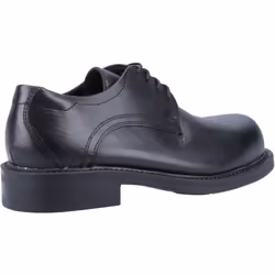 ) Magnum Duty Lite CT Leather Black Safety Shoes - Black, 3 (Adults'