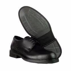 ) Magnum Duty Lite CT Leather Black Safety Shoes - Black, 3 (Adults'