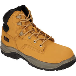 ) Magnum Precision Sitemaster Nubuck Honey Safety Boots - Gold, 8 (Adults'