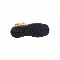 ) Magnum Precision Sitemaster Nubuck Honey Safety Boots - Gold, 9 (Adults'