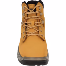 ) Magnum Precision Sitemaster Nubuck Honey Safety Boots - Gold, 9 (Adults'