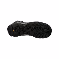 ) Magnum Stealth Force 6.0 Leather Black Safety Boots - Black, 3 (Adults'