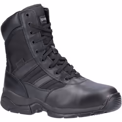) Magnum Panther 8.0 ST Leather Black Safety Boots - Black, 11 (Adults'