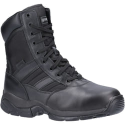 ) Magnum Panther 8.0 ST Leather Black Safety Boots - Black, 11 (Adults'