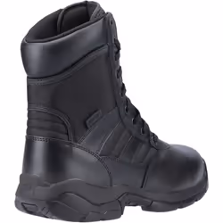 ) Magnum Panther 8.0 ST Leather Black Safety Boots - Black, 11 (Adults'