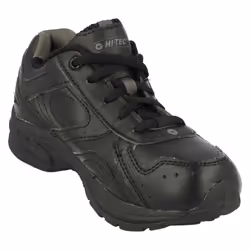 Junior Boys Hi Tec Lace Up Trainers XT115 JNR - UK 5 Child, Black
