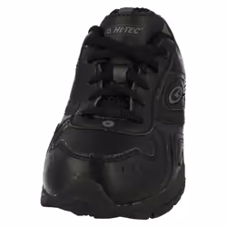 Junior Boys Hi Tec Lace Up Trainers XT115 JNR - UK 5 Child, Black