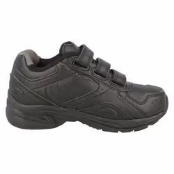 ) Boys Hi-Tec Trainers XT115EZJNR - UK 11 Child, Black/Charcoal (Black