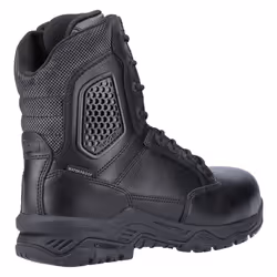 ) Magnum Strike Force 8.0 Leather Black Safety Boots - Black, 6.5 (Adults' - Additional view 5