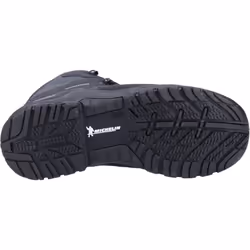 ) Magnum Broadside 6.0 WP Synthetic Black Safety Boots - Black, 6.5 (Adults'