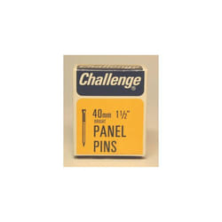 Challenge Panel Pins - Bright Steel (Box Pack) 40mm [10612]