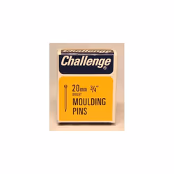 Challenge Moulding Pins (Veneer Pins) - Bright Steel (Box Pack) 20mm [11004]