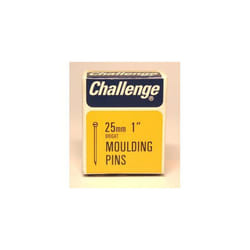 Challenge Moulding Pins (Veneer Pins) - Bright Steel (Box Pack) 25mm [11006]