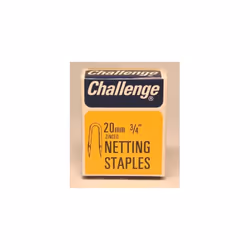 Challenge Netting Staples - Zinc Plated (Box Pack) 20mm [11204]