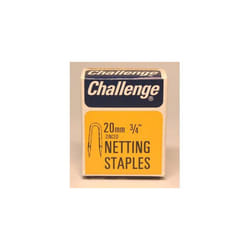 Challenge Netting Staples - Zinc Plated (Box Pack) 20mm [11204]