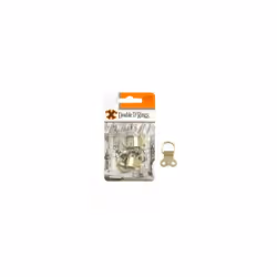 Challenge "X" Brand Double D Rings Brass Pack 2 [12858]