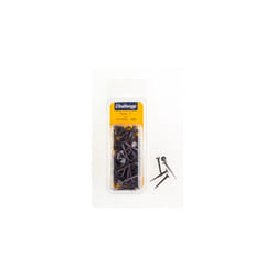Challenge Tacks (Fine Cut Steel) - Blue (Folding Clam Pack) 25mm [40205]
