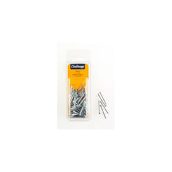 Challenge Masonry Nails - Zinc Plated (Folding Clam Pack) 30mm [40275]