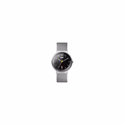 Braun Mens 3-Hand with Date Analogue Quartz Watch, Black Dial and Steel Milanese Mesh Strap, 40mm Stainless Steel Case, model ...