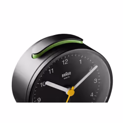 Braun BC12B alarm clock Quartz alarm clock Black - Additional view 4