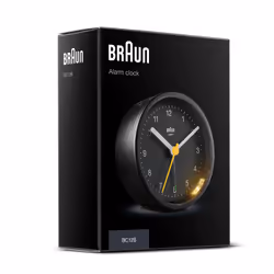 Braun BC12B alarm clock Quartz alarm clock Black - Additional view 5