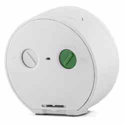 Braun Classic Analogue Alarm Clock with Snooze and Light, White, BC12W - Additional view 4