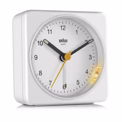Braun BC03 Quartz alarm clock White - Additional view 4