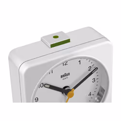 Braun BC03 Quartz alarm clock White - Additional view 5