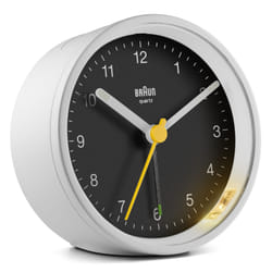 Braun BC12WB alarm clock Quartz alarm clock Black, White