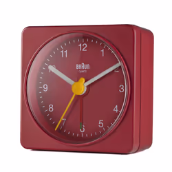 Braun BC02R alarm clock Quartz alarm clock Red - Additional view 4