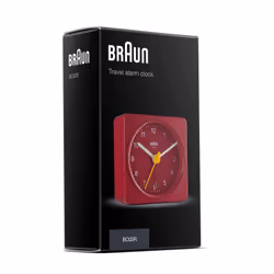 Braun BC02R alarm clock Quartz alarm clock Red - Additional view 5