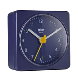 Braun BC02BL alarm clock Quartz alarm clock Blue