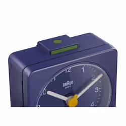 Braun BC02BL alarm clock Quartz alarm clock Blue