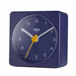 Braun BC02BL alarm clock Quartz alarm clock Blue