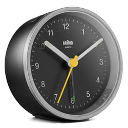 Braun BC12SB alarm clock Quartz alarm clock Black, Silver