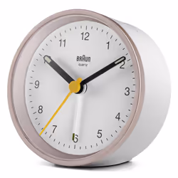 Braun BC12PW alarm clock Quartz alarm clock Pink, White - Additional view 4
