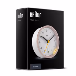 Braun BC12PW alarm clock Quartz alarm clock Pink, White - Additional view 5