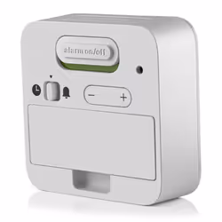 Braun Digital Travel Alarm Clock with Snooze, Compact Size, White, BC08W - Additional view 5