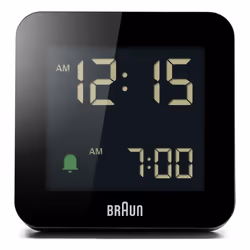 Braun BC09B alarm clock Digital alarm clock Black - Additional view 4