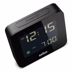 Braun BC09B alarm clock Digital alarm clock Black - Additional view 6