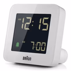 Braun BC09W alarm clock Digital alarm clock White - Additional view 4