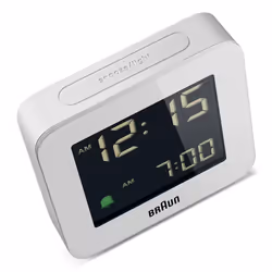 Braun BC09W alarm clock Digital alarm clock White - Additional view 5