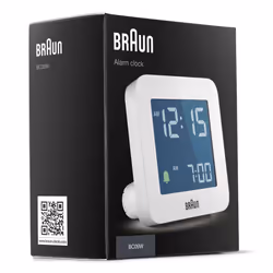 Braun BC09W alarm clock Digital alarm clock White - Additional view 7